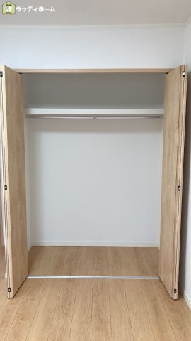 川口市行衛　中古一戸建ての収納