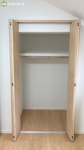 川口市行衛　中古一戸建ての収納