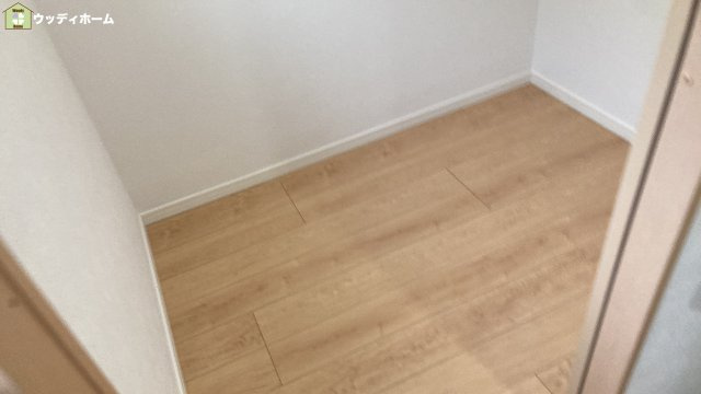 川口市行衛　中古一戸建ての収納