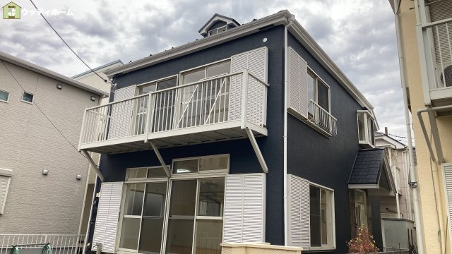 川口市行衛　中古一戸建ての外観