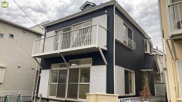 川口市行衛　中古一戸建ての外観