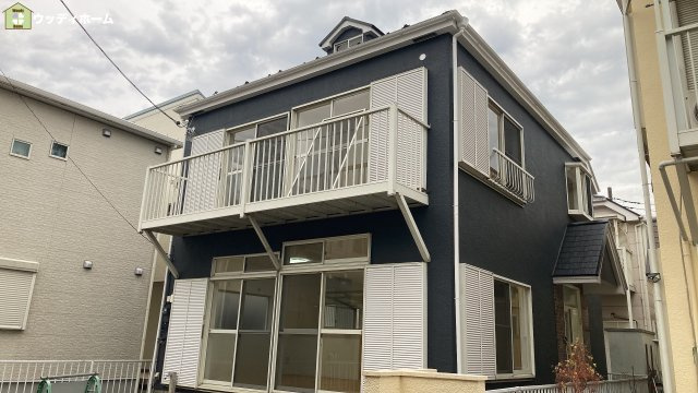 川口市行衛　中古一戸建ての外観