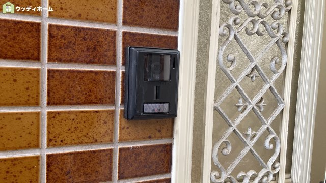 川口市行衛　中古一戸建てのセキュリティ