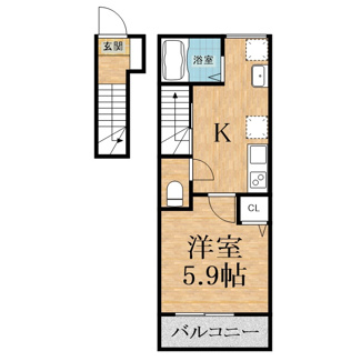 【間取り】 | パステール・グランおゆみ野