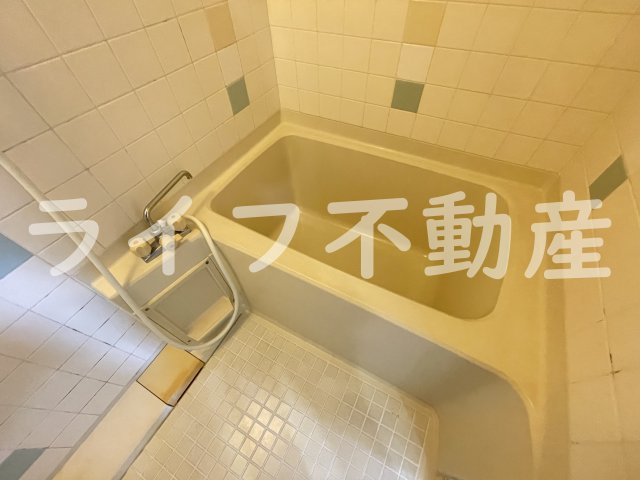 OMレジデンス八戸ノ里の浴室|お風呂です