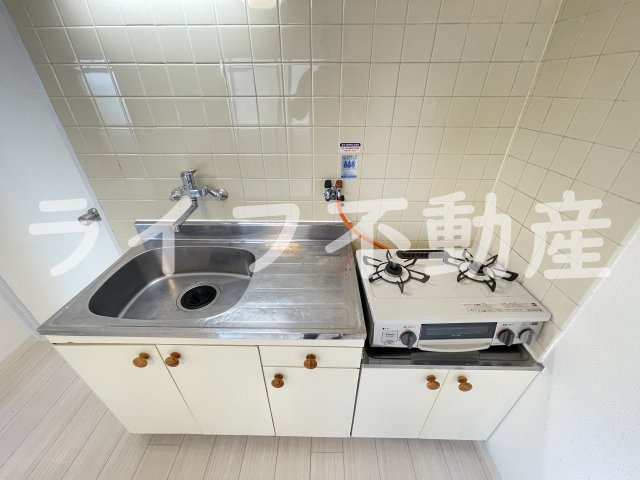 OMレジデンス八戸ノ里のキッチン|キッチンでお料理をお楽しみください