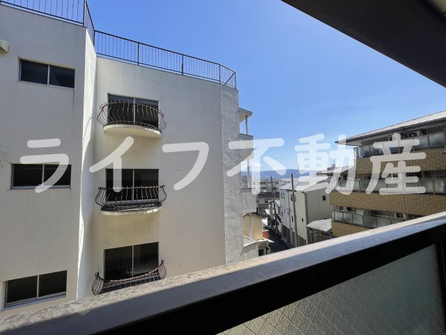 OMレジデンス八戸ノ里の展望