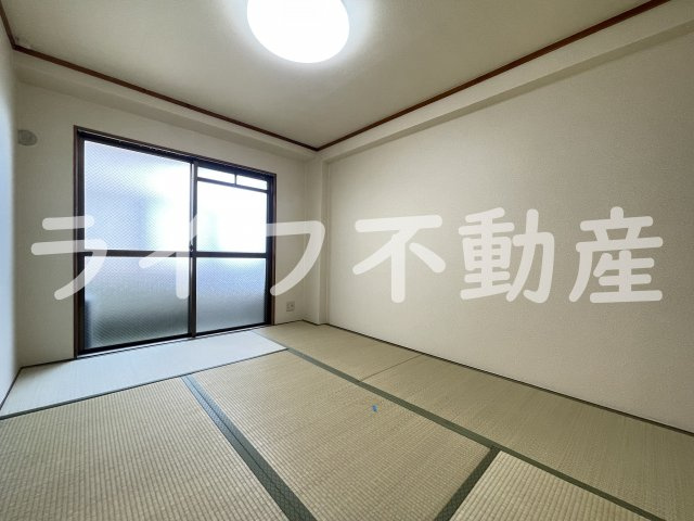 OMレジデンス八戸ノ里の和室|和室がひろがる居住スペース