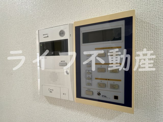 OMレジデンス八戸ノ里のセキュリティ