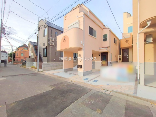 板橋区桜川2丁目　再開発進む快適エリア　多彩なプラン全4棟