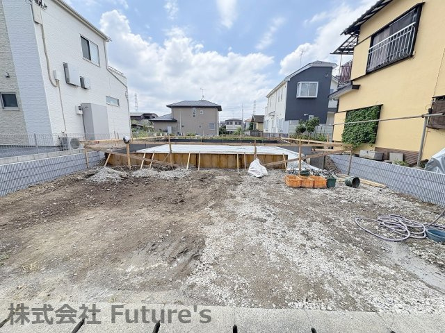 吉川市中曽根2丁目　新築戸建　全1棟の外観|住宅性能評価W取得と税制優遇の長期優良住宅・BELS認定！