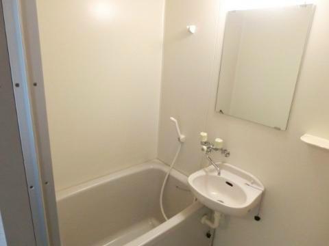 ハッピーバレイの浴室