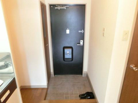 ハッピーバレイの玄関