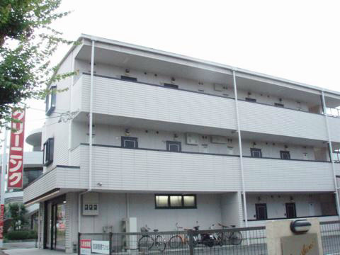 ハッピーバレイの外観