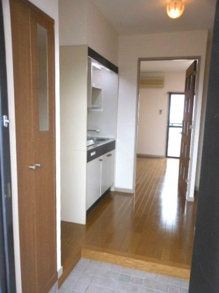 ハッピーバレイの玄関