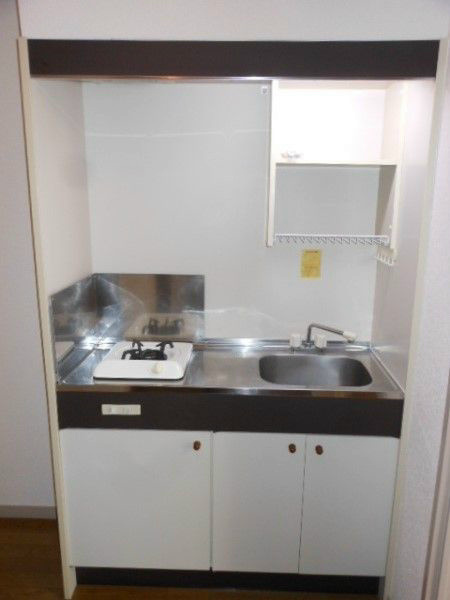 ハッピーバレイのキッチン