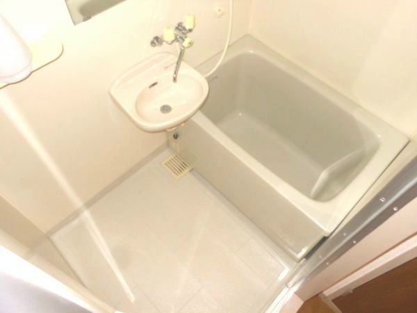 ハッピーバレイの浴室