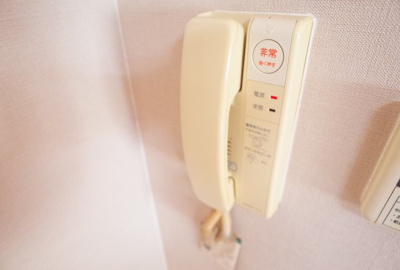 【セキュリティ】 | メゾングレース | インターホン