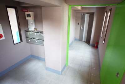 【その他共用部分】 | メゾングレース | エントランス