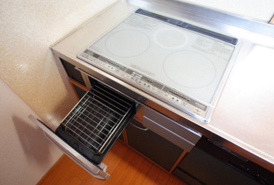 【設備】 | メゾングレース | グリル