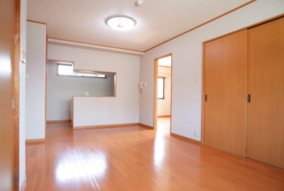 【居間・リビング】 | メゾングレース | リビング15帖