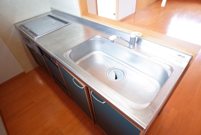 【キッチン】 | メゾングレース | ＩＨシステムキッチン