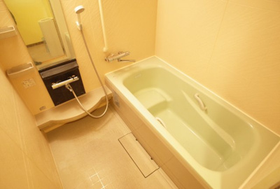 【浴室】 | メゾングレース | 一坪風呂