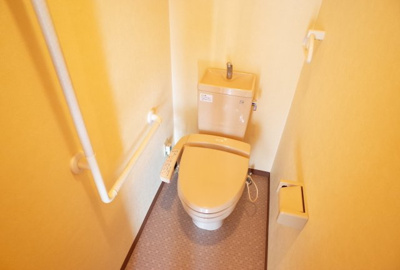 【トイレ】 | メゾングレース | ウォシュレット