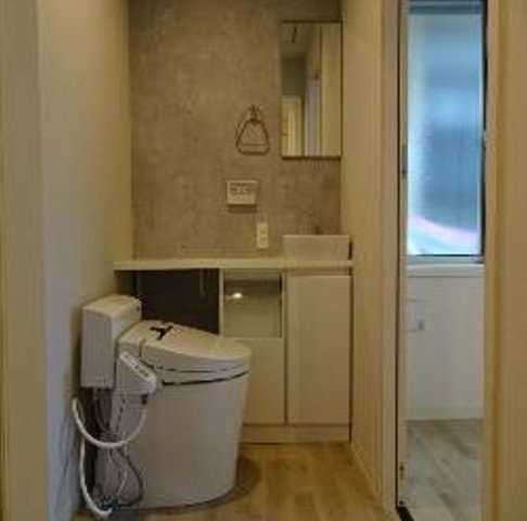 CHATON（シャトン）のトイレ