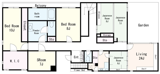 【間取り】 | ユービル