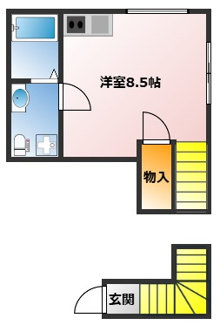 【間取り】 | MaunaLoa川越