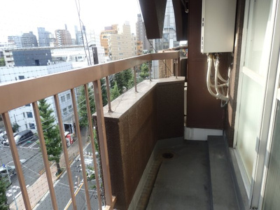 【バルコニー】 | 笹塚富士マンション