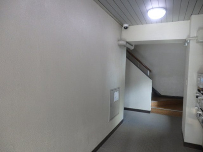 【エントランス】 | 笹塚富士マンション