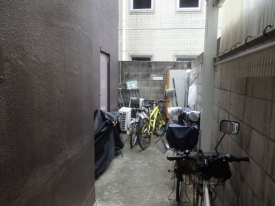 【駐輪場】 | 笹塚富士マンション