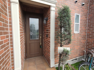 【エントランス】 | ヨーロピアンシャレー岩槻弐番館