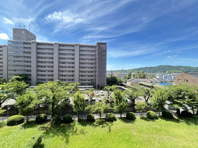 ◆リフォーム済み美室◆地下鉄東西線「東野」駅徒歩１１分◆山科団地Ｂ棟の展望|物件からの展望