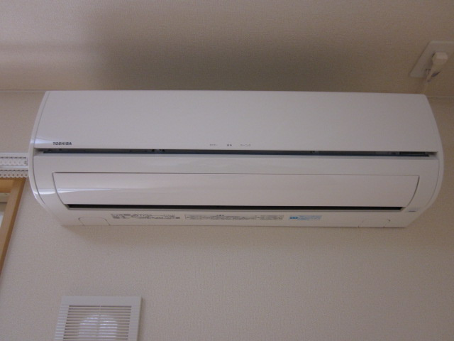 オーピュールの設備|エアコン