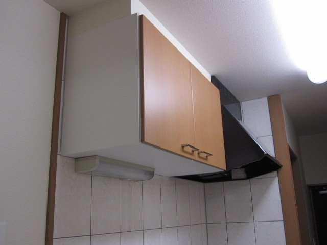 オーピュールの収納|キッチン収納