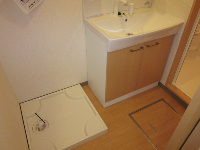 オーピュールの洗面所|洗面