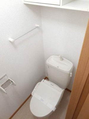 【トイレ】 | マーベラス | 清潔感のあるトイレです