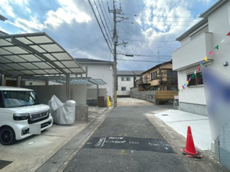 【前面道路含む現地写真】 | 右京区梅津北浦町