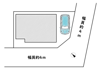 【区画図】 | 右京区梅津北浦町