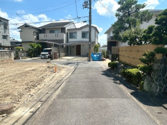 【前面道路含む現地写真】 | 右京区梅津北浦町