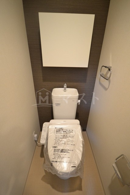 ショウエイ靭のトイレ