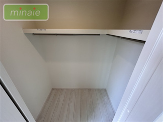 【収納】 | 平日・土日も見学できます　ランドリークローゼット付き　南三咲　B号棟 | 同タイプ