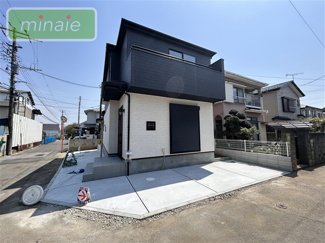 【前面道路含む現地写真】 | 平日・土日も見学できます　ランドリークローゼット付き　南三咲　B号棟 | 同タイプ施工例