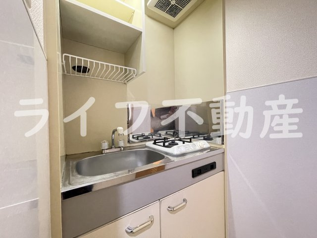 グランミサ公園前のキッチン