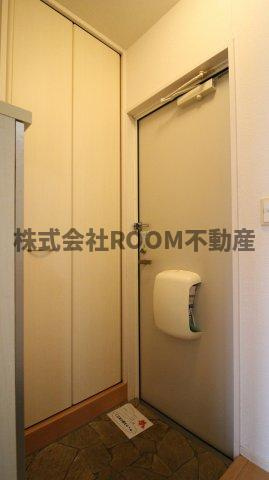グランカーサの玄関|シンプルで使いやすい玄関です