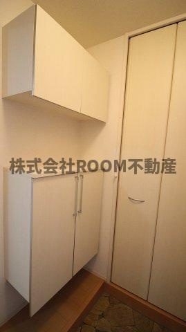 グランカーサの玄関|収納もある玄関です