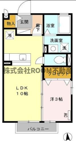 グランカーサの間取り